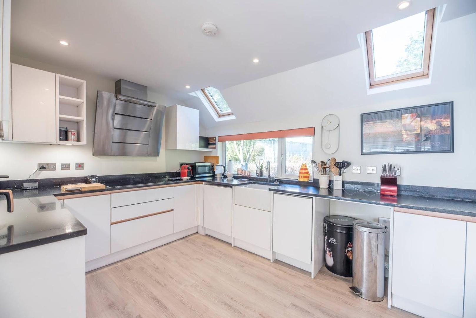Saxon Cottage, Friston Bagian luar foto