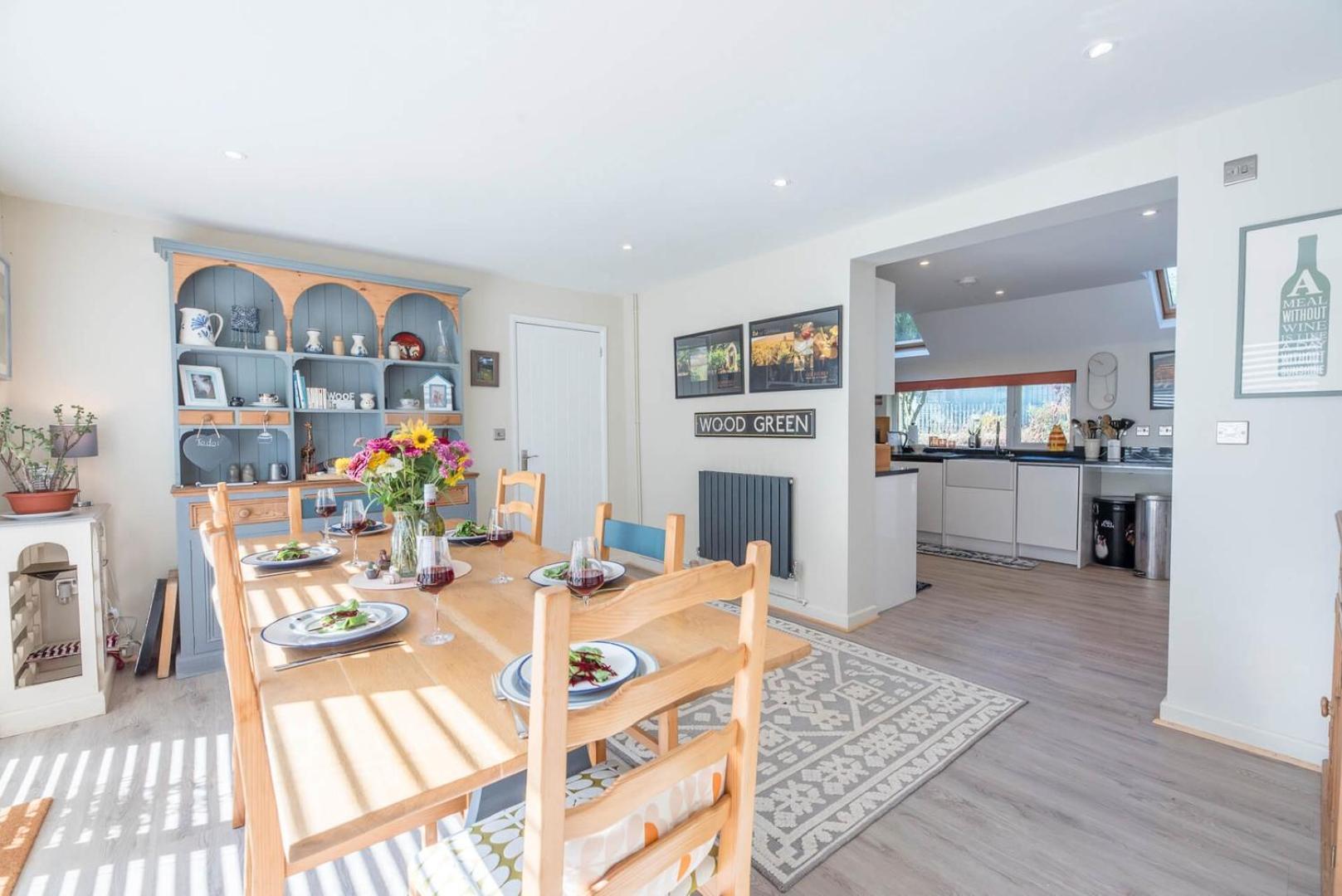 Saxon Cottage, Friston Bagian luar foto