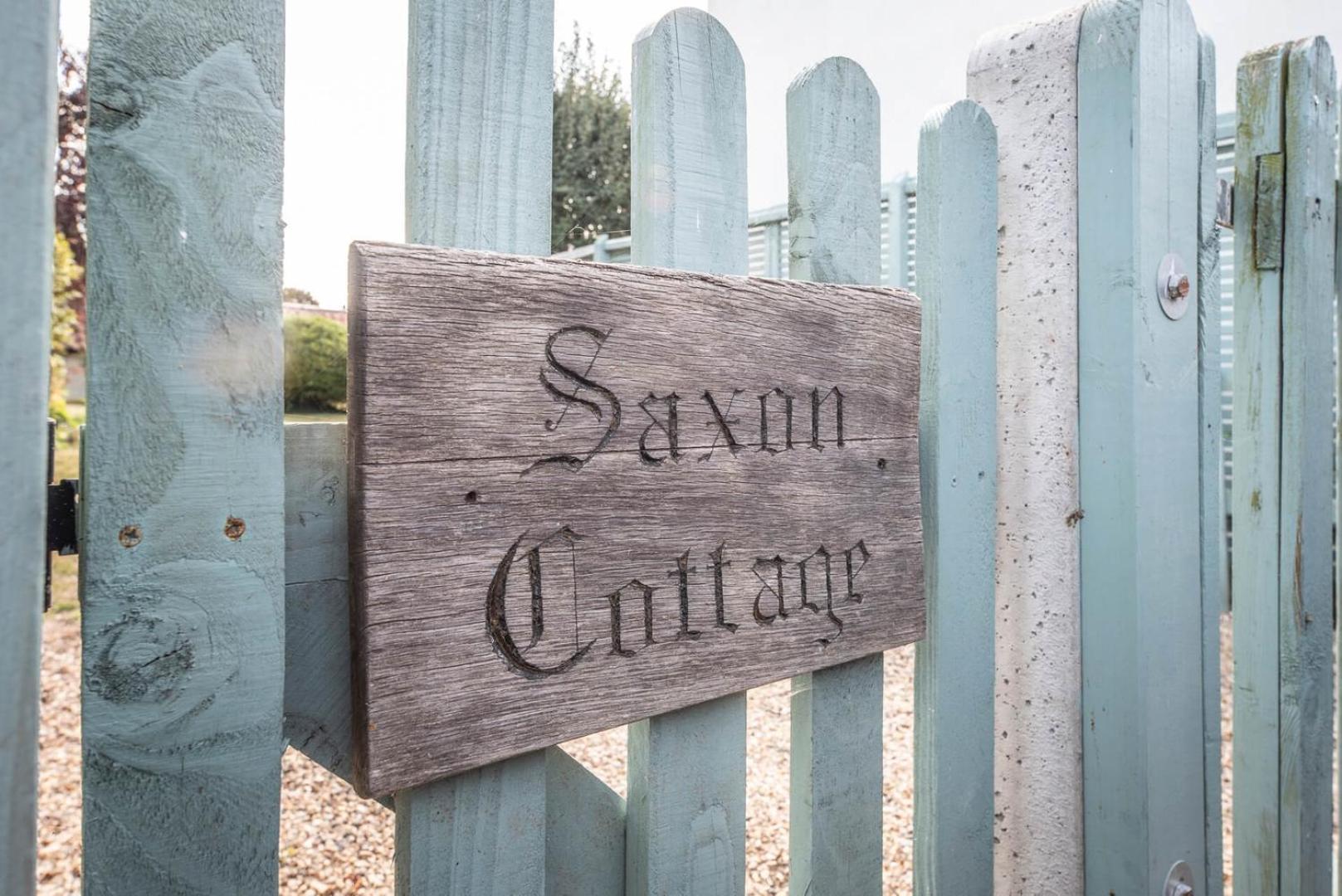 Saxon Cottage, Friston Bagian luar foto
