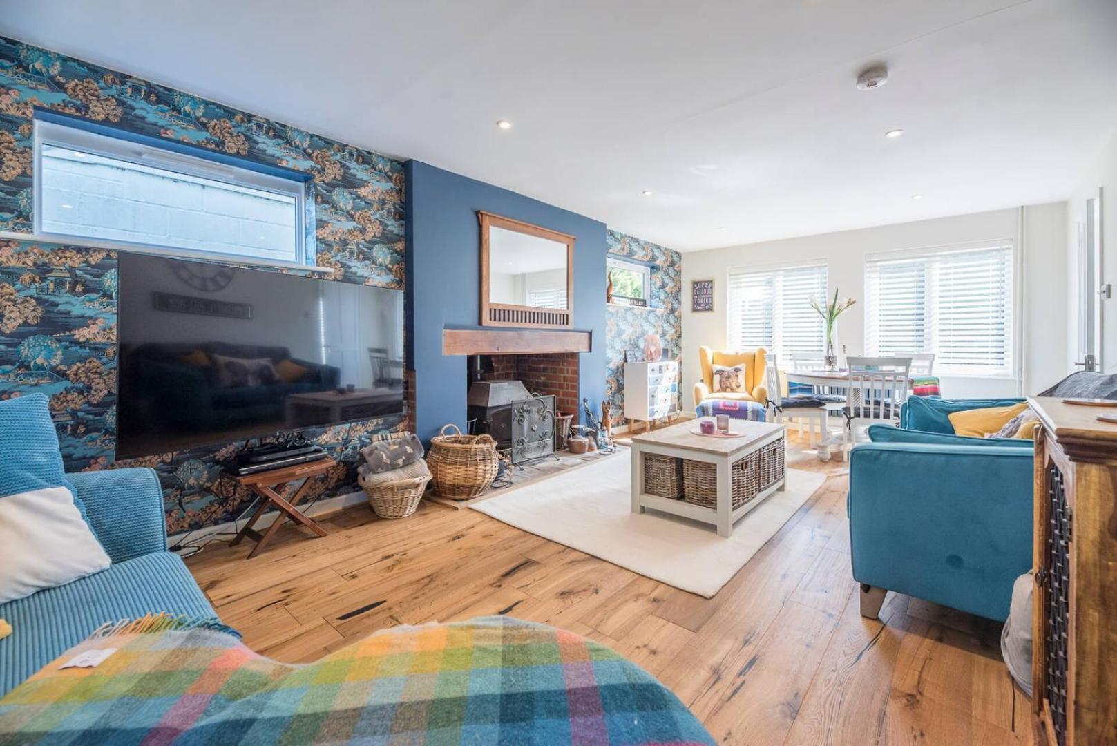 Saxon Cottage, Friston Bagian luar foto